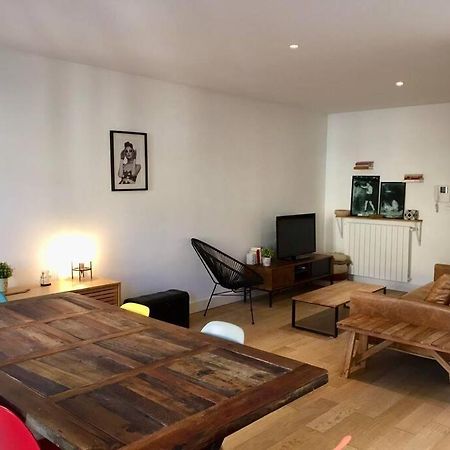 "Euzet" Joli Appartement A 2 Pas Du Centre Ville Sete Bagian luar foto