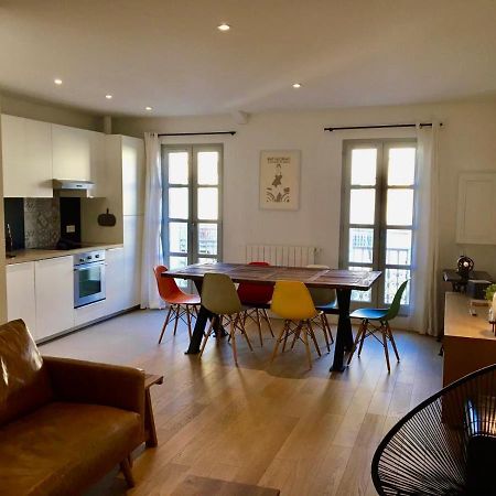 "Euzet" Joli Appartement A 2 Pas Du Centre Ville Sete Bagian luar foto