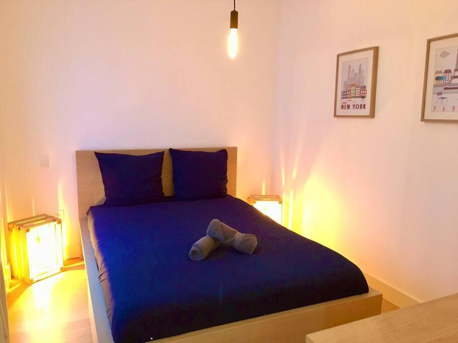 "Euzet" Joli Appartement A 2 Pas Du Centre Ville Sete Bagian luar foto
