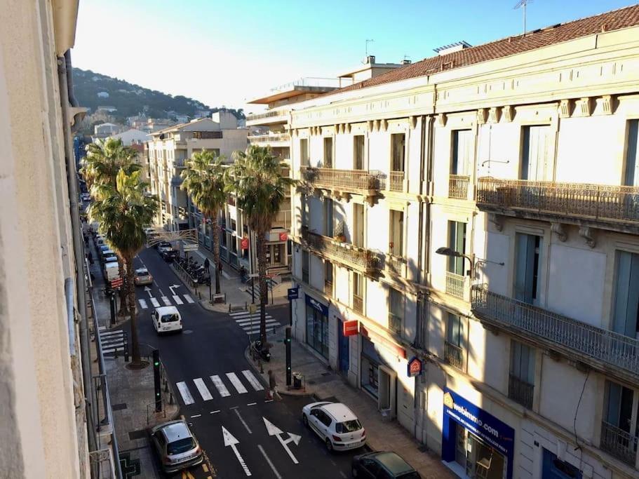 "Euzet" Joli Appartement A 2 Pas Du Centre Ville Sete Bagian luar foto